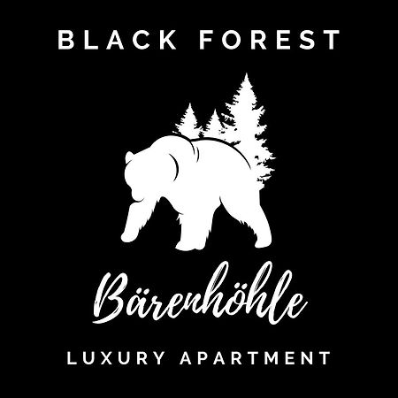 Black Forest Luxury Apartment Baerenhoehle Mit Sauna Schluchsee Exterior photo