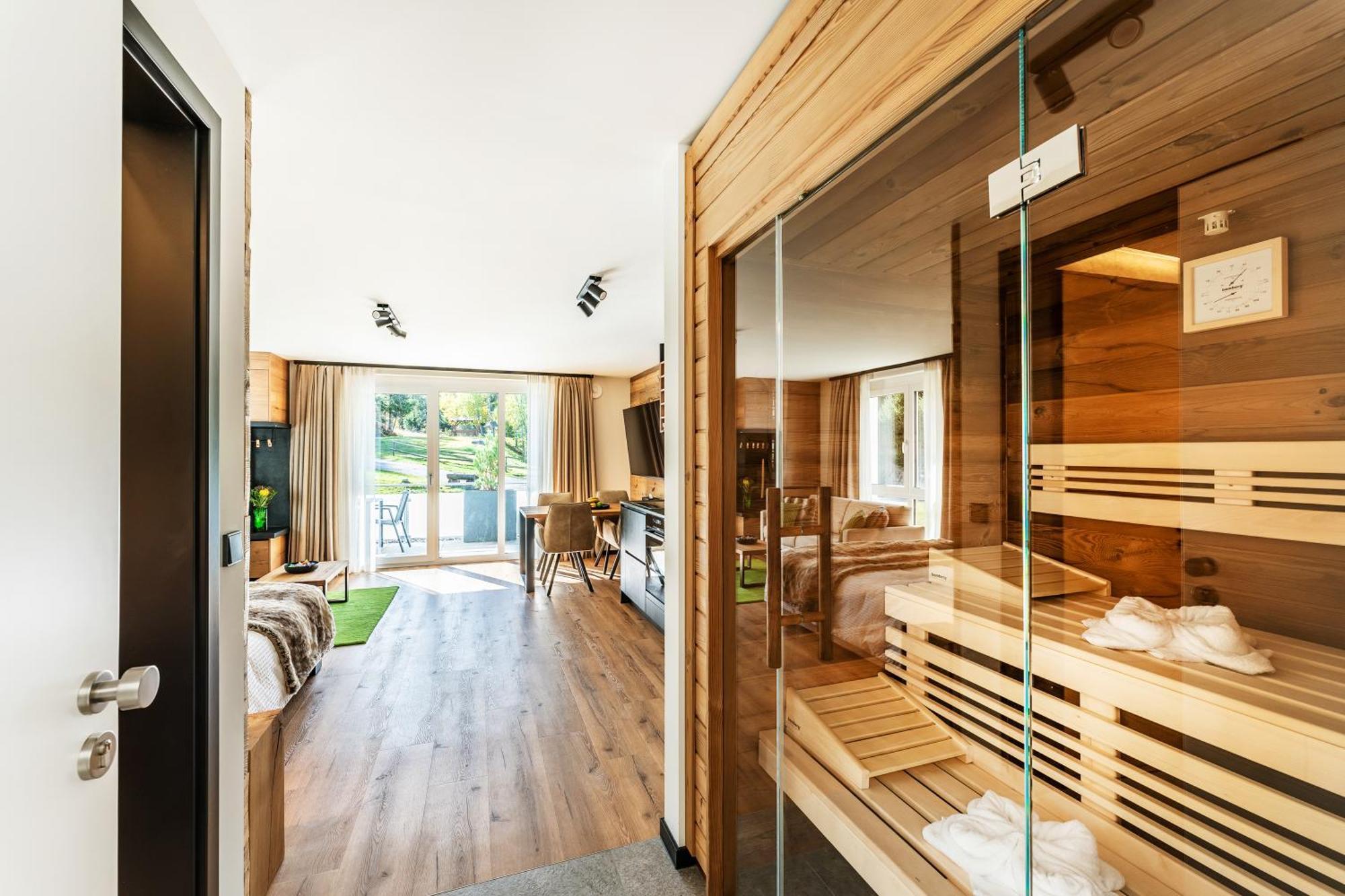 Black Forest Luxury Apartment Baerenhoehle Mit Sauna Schluchsee Exterior photo