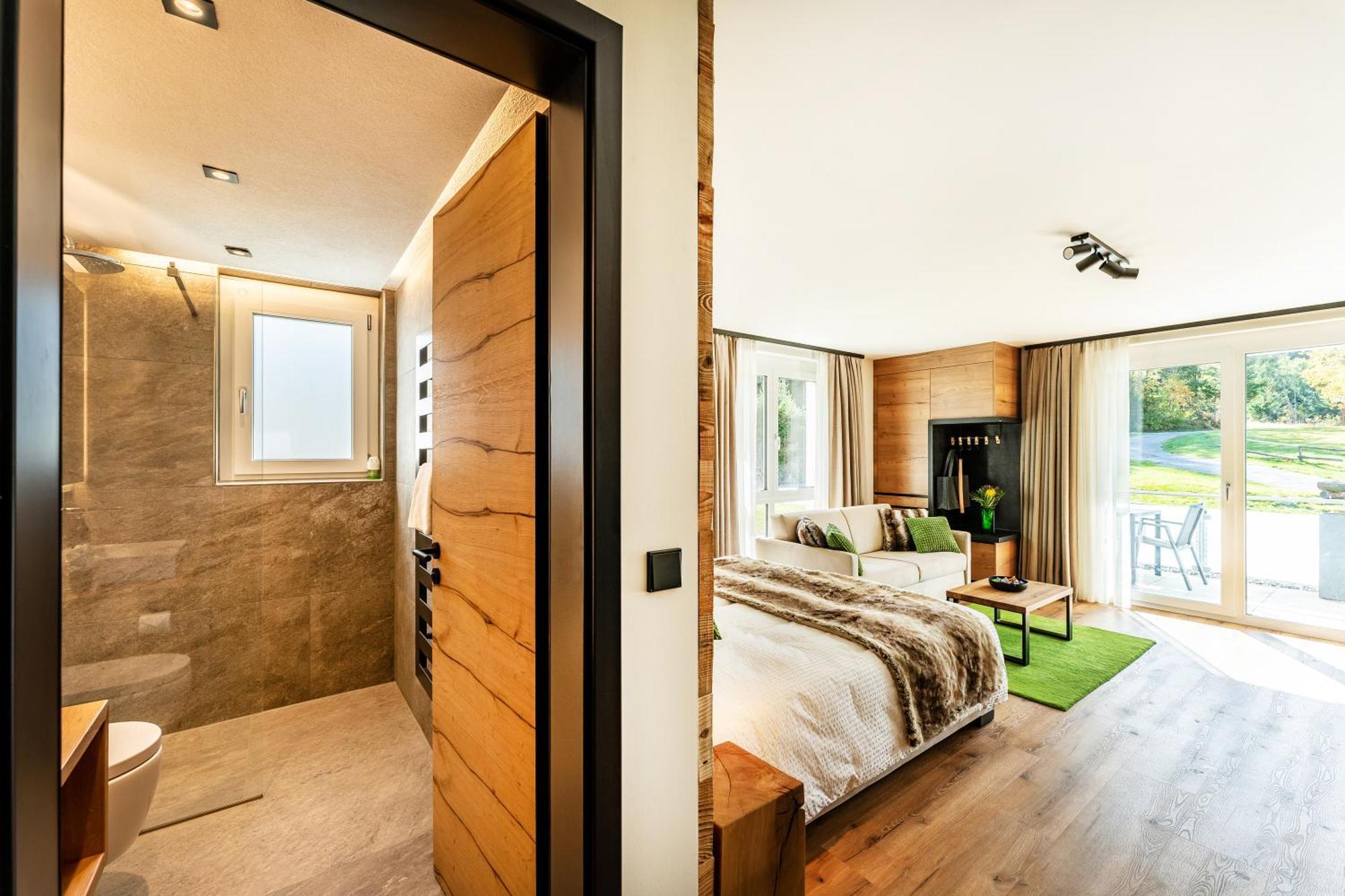 Black Forest Luxury Apartment Baerenhoehle Mit Sauna Schluchsee Exterior photo