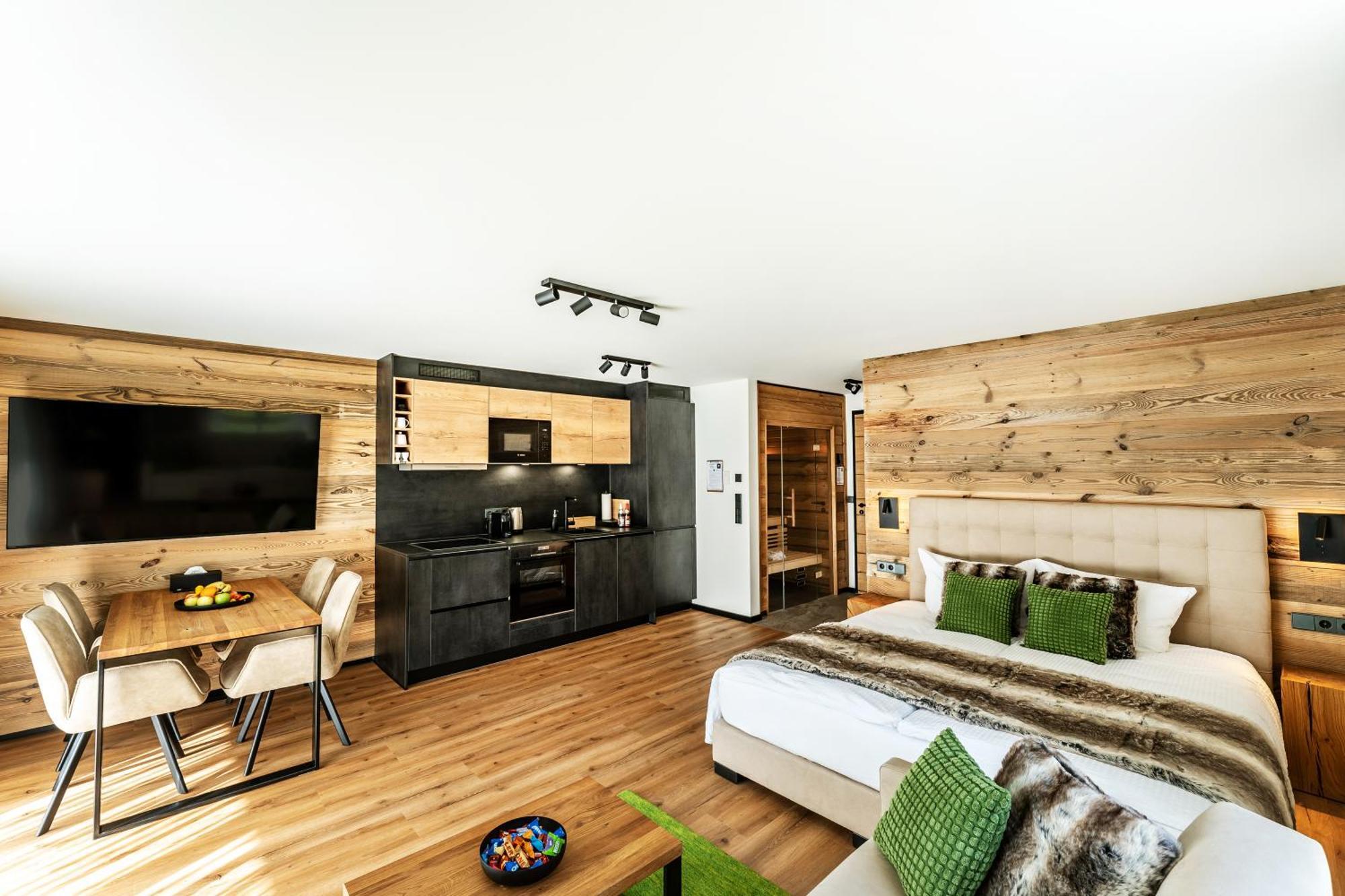 Black Forest Luxury Apartment Baerenhoehle Mit Sauna Schluchsee Exterior photo
