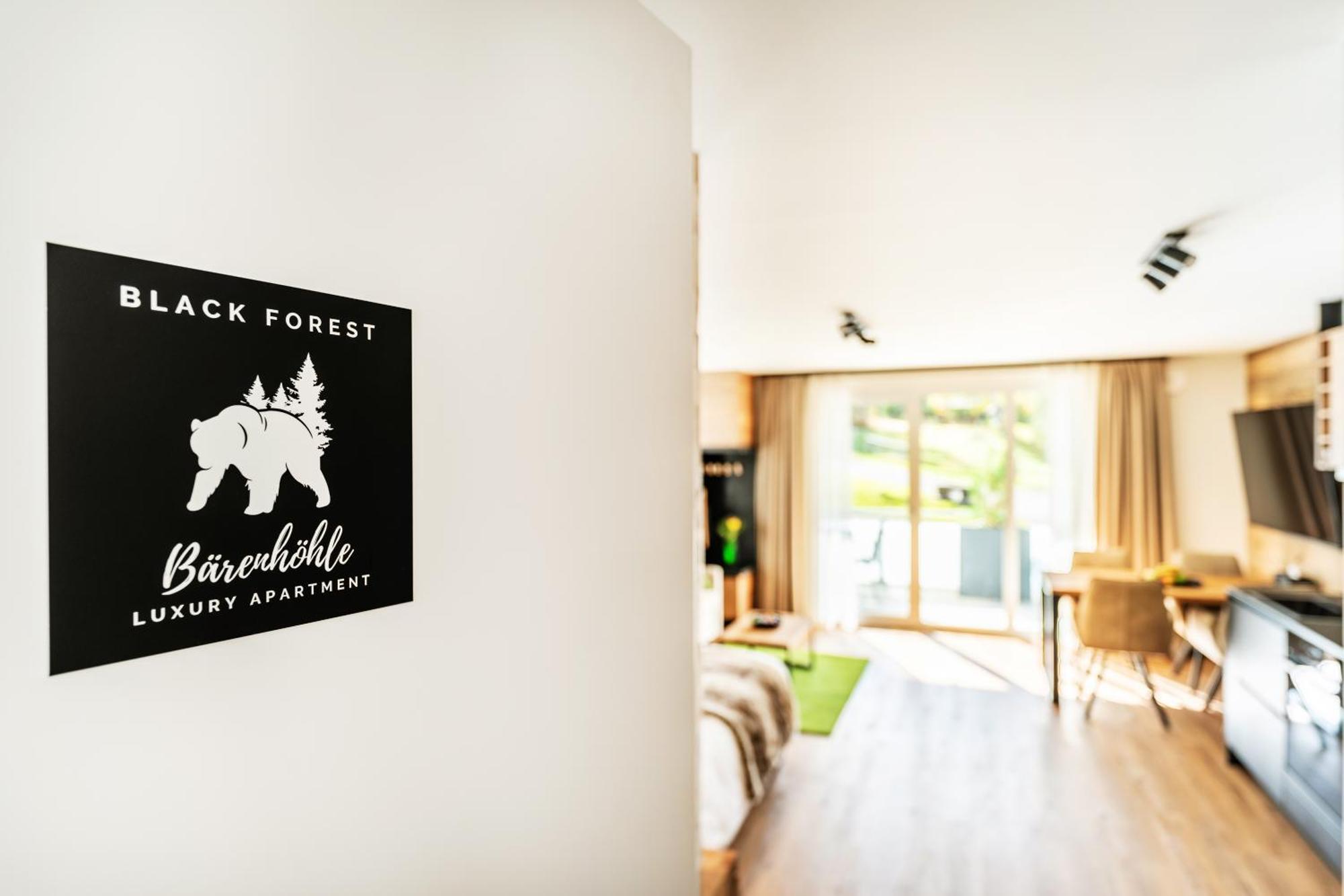 Black Forest Luxury Apartment Baerenhoehle Mit Sauna Schluchsee Exterior photo