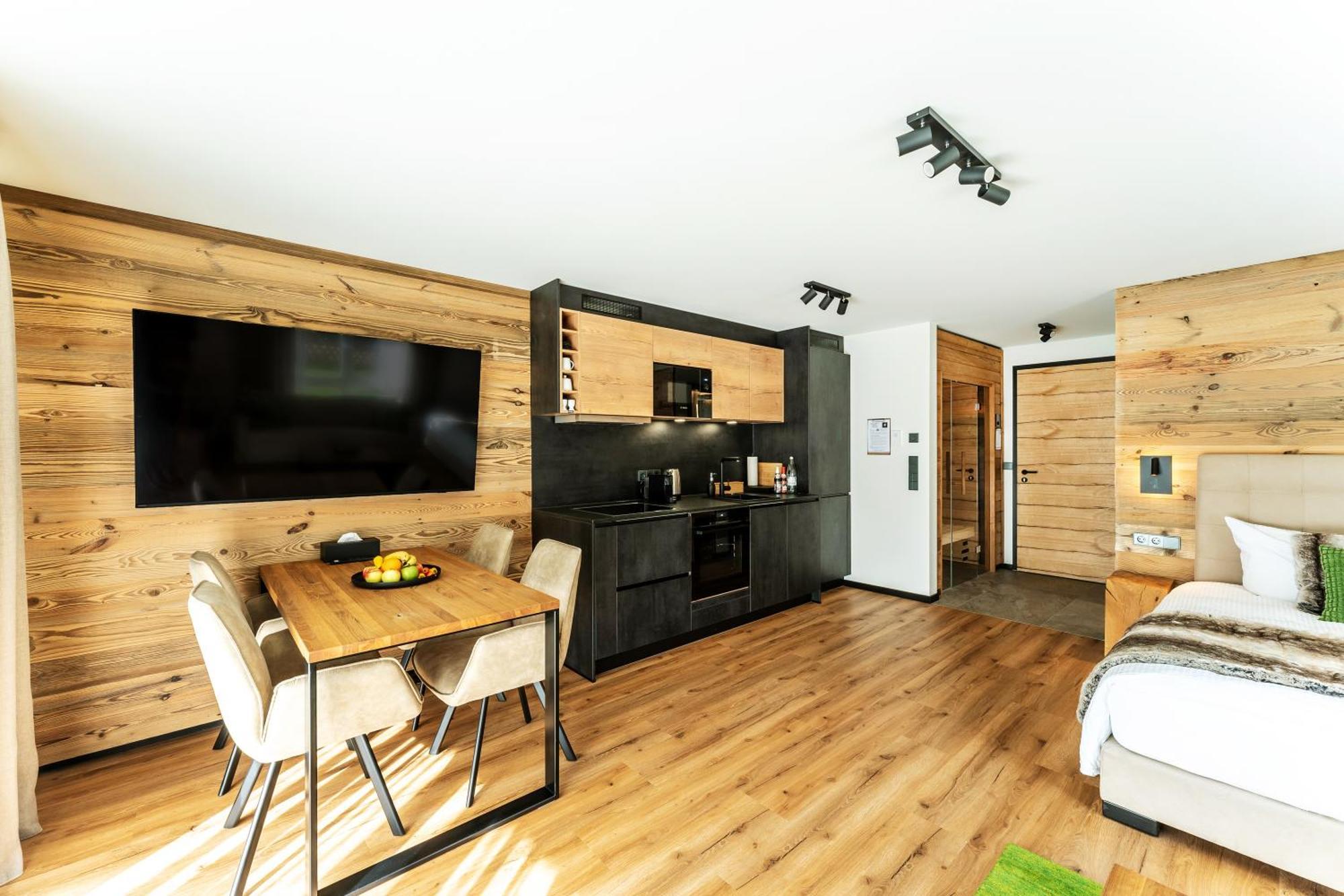 Black Forest Luxury Apartment Baerenhoehle Mit Sauna Schluchsee Exterior photo